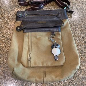 NEW Chala 3 way canvas cross body